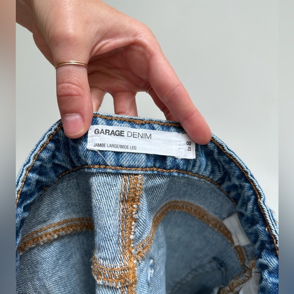 Garage Wide Leg Jeans - Picture 2 of 4